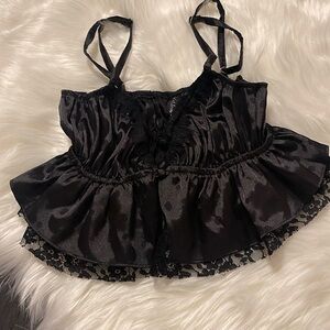 For Love & Lemons Ruffle Top - SIZE: XXS
